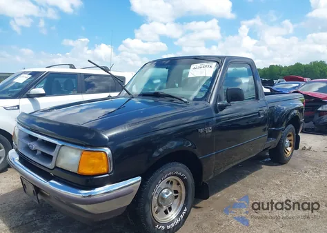1997 Ford Ranger Splash/Xl/Xlt from USA, damaged, VIN 1FTCR10A8VPA95536